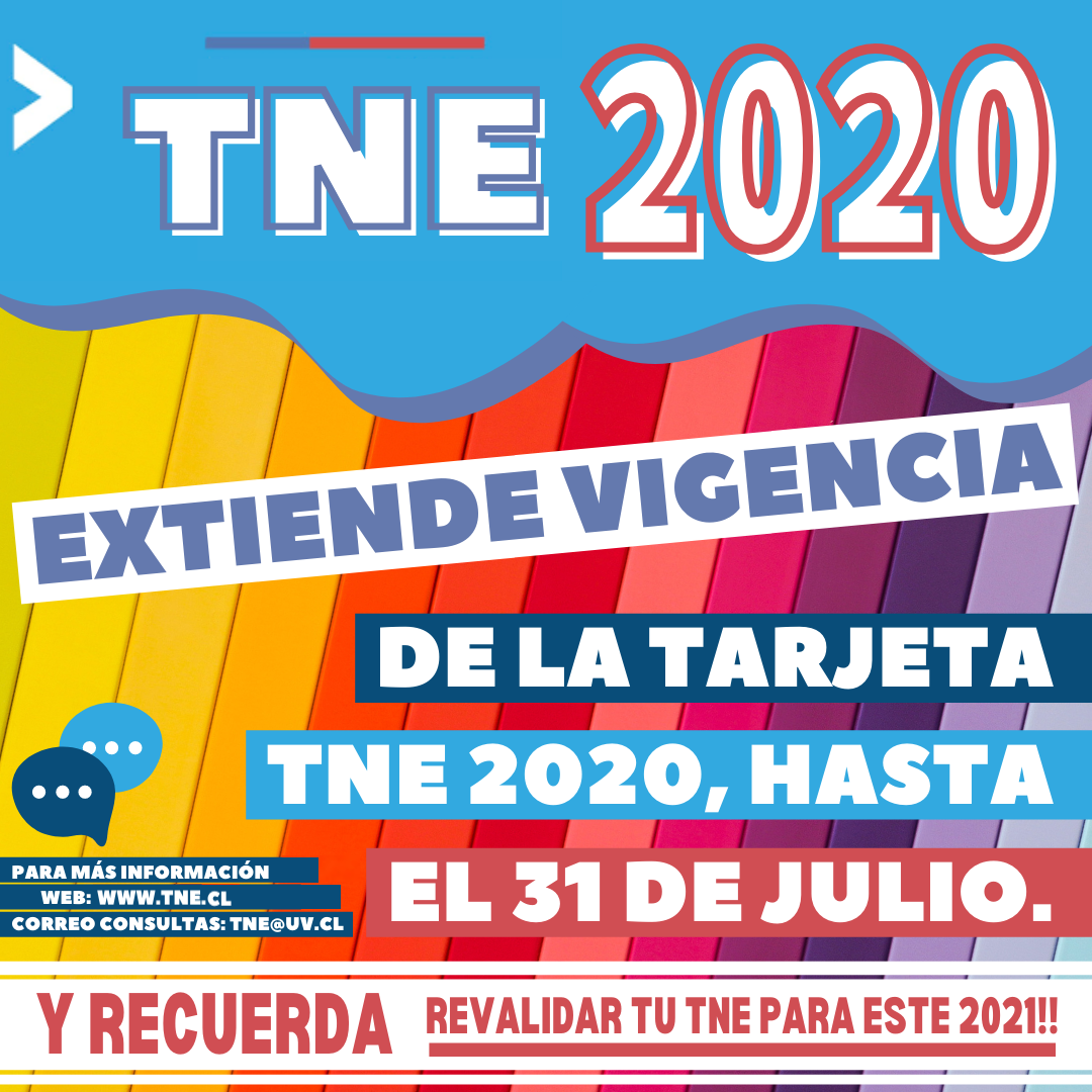 Informativo TNE 2020