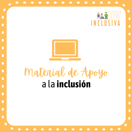 Material de apoyo a la Inclusión