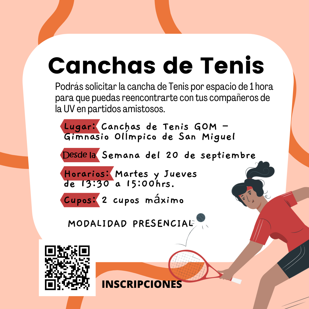 Disponibilidad cancha de tenis - GOM San Miguel
