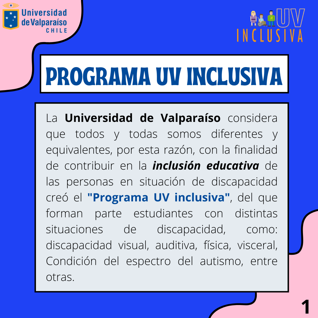 Programa UV Inclusiva