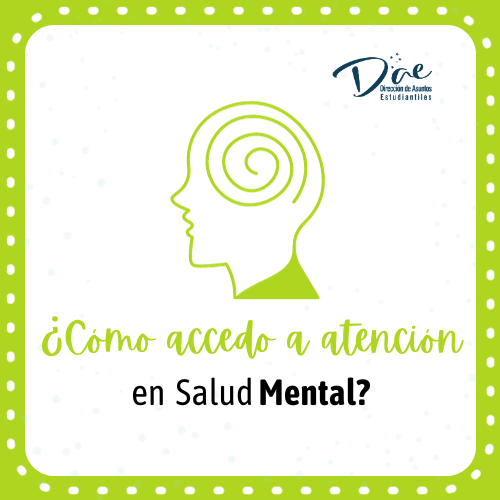 ¿Cómo acceder a la atención en salud mental?