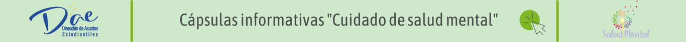Cápsulas Salud Mental