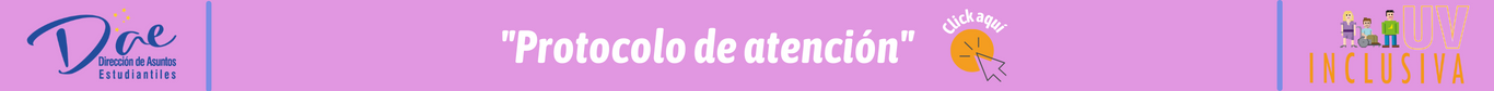 Protocolo de atención UV Inclusiva