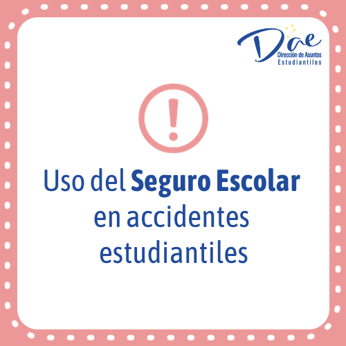 Uso de Seguro Escolar